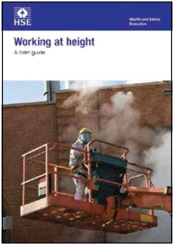 Take a sensible approach when considering precautions for work at height.