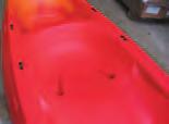 Foam moulded backrest kit Padded seat kit Self bailer bungs Storage keg Beach Specification: