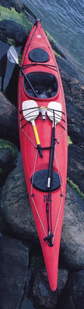 and design features 4 hull construction Perception kayaks are built to last.