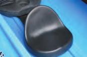 Rear Flotation Bulkhead Adjustable foam moulded High Support backrest (all Ex pedition features are available as upgrade