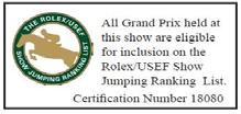 the jump off. Course will consist of a minimum of 10-12 jumps. Links for Membership Applications USEF & USHJA https://www.usef.org/_auaiframes/login/default.