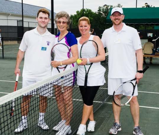 The annual Celebrity Tennis Gala raises money to support the Cystic Fibrosis Foundation in its quest to find a lifelong cure for cystic fibrosis (CF) a life-threatening genetic disease that affects