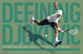 Tennis Magazine Circulation / Demographics Rate Base 600,000 Audience 1,400,000 Demographics Adults 25-54 59%