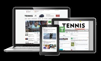 Tennis.com & Social Media Celebrating 20 years as the #1 global destination dedicated to the pro game, Tennis.