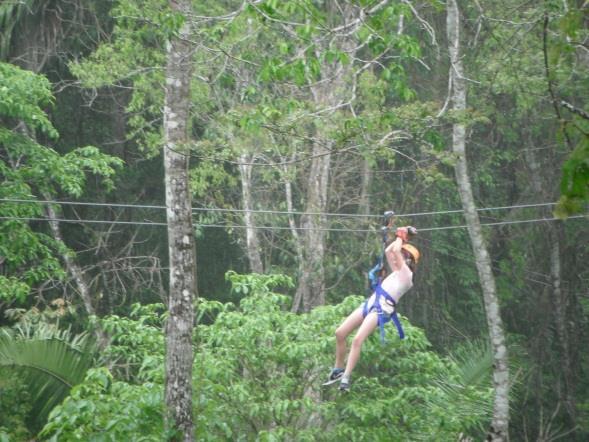 Cave Tubing / Zip Lining Leave Cayo Espanto at 7:15am for an 8:00am flight to Belize city and return on a 4:30PM Flight.