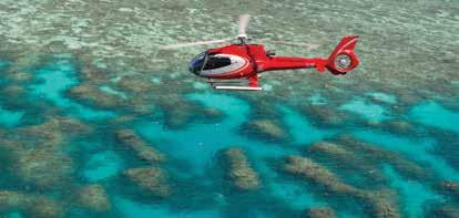 equipment BBQ lunch Introductory or Certified dive 10 min Scenic Helicopter flight