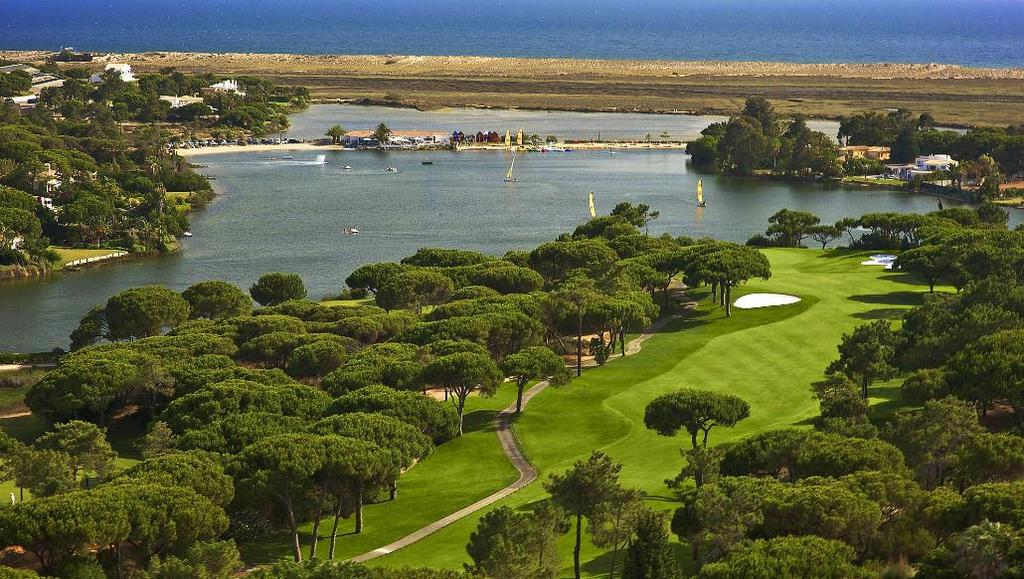 Qunita do Lago (South) Quinta do Lago is the dream which entrepreneur Andre Jordan realised in the early 1970s.