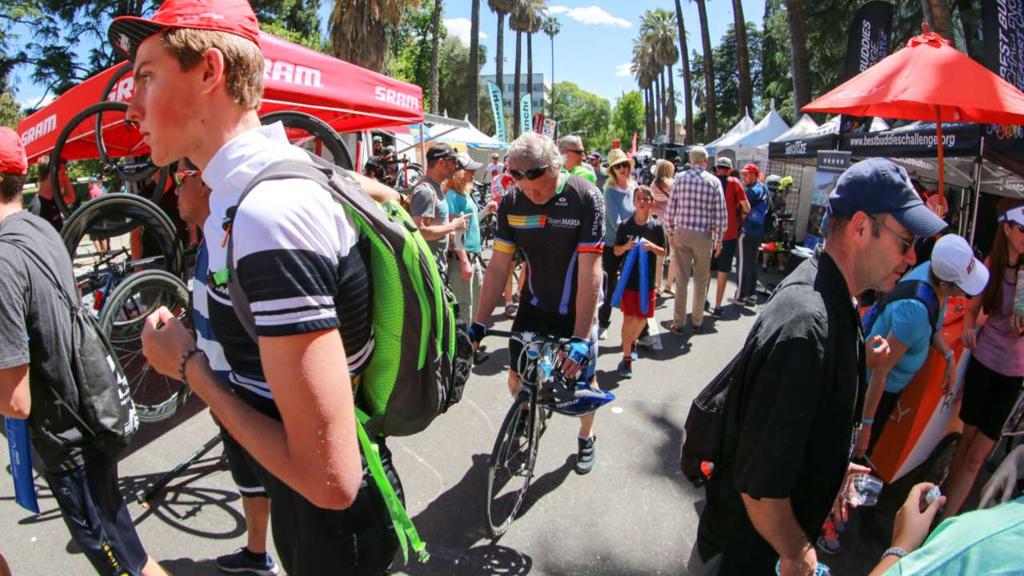 The Amgen Tour of California Lifestyle Festival will take place all day and feature