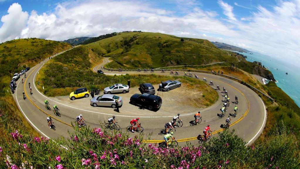 AMGEN TOUR OF CALIFORNIA MAY 2018 Established in 2006 the Amgen Tour of California is an international, worldclass cycling road race that features the top elite professional teams and athletes from