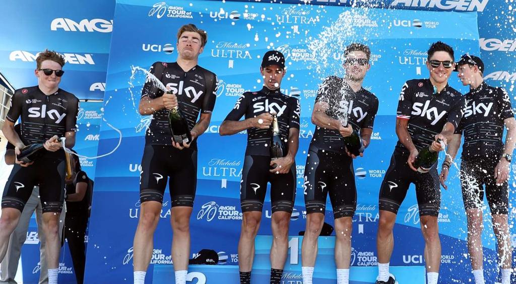 KEY METRICS 200 The Amgen Tour of California is broadcast in over 200