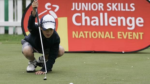 13 CN FUTURE LINKS NATIONAL SKILLS CHALLENGE Summit Golf Club hosted the CN Future Links
