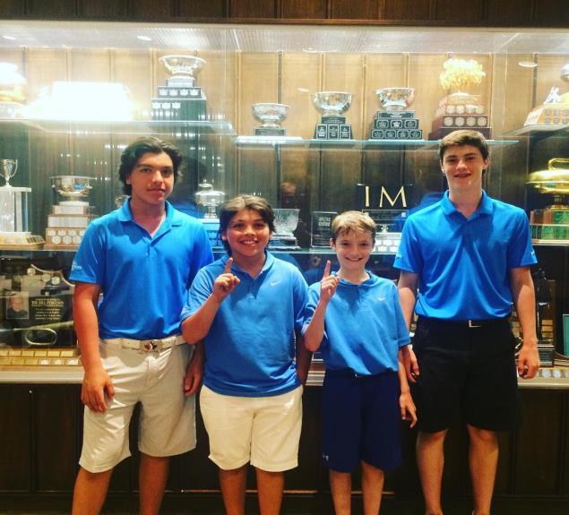 8 INTERCLUB EVENTS The Junior Interclub events are a part of the Junior Performance Team. A team of 4 golfers will be selected for each event.