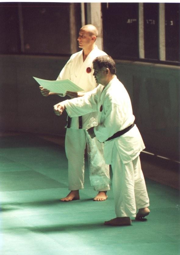 An Okinawan Dojo has a more family oriented atmosphere than a Japanese Dojo, it is more Chinese style. Students open the Dojo and, as we said above, clean it and start training.