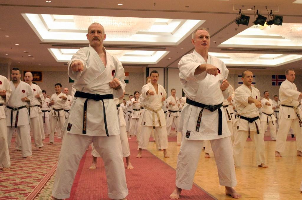 The Black Belt Grading is also scheduled from 3:00-5:30 pm on this day.