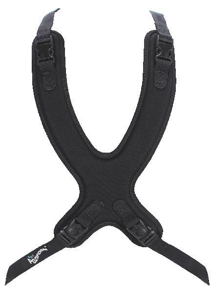 Pelvic ontrol Groin Harness The groin harness helps fix the position of the pelvis without putting any pressure on the abdominal area.