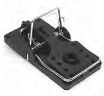 MOUSE & RAT TRAPS Lethal Big Snap-E (MOUSE OR RAT) Sanitary, safe and simple to set.