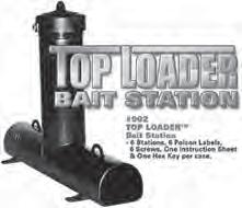 Traps that work in these stations are listed under each. Protecta Mouse-Sized Bait Station Our top-seller!
