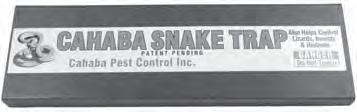 The snake will usually work itself free in under an hour. NWS0105 Single $21 NWS0105C Case of 12 $204.