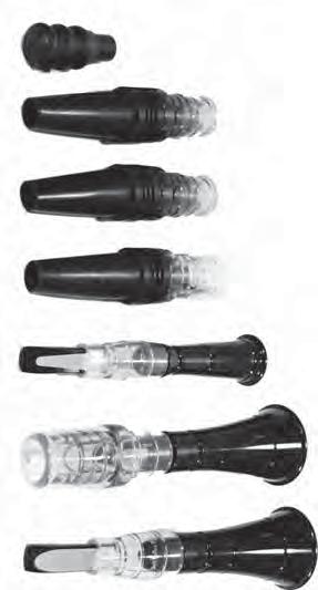 Johnny Stewart Variable Pitch Predator Call The most versatile mouth call ever developed for predatory animals and birds.