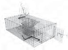 A WCS exclusive! WCS53650 WCS Special Squirrel Trap 18 x 5 x 5 $26.95 Case of 15 $367.50 Modular Multi-Catch Squirrel System Save precious time when trapping gray, red and flying squirrels.