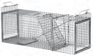 Constructed with patented field-proven Galfan wire mesh that is much more corrosion resistant that galvanized wire.