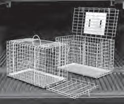 Animal Cages and Carriers Designed for easy handling during injections, exams or when absolute control is essential.