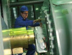 Howden screw compressors are manufactured at our dedicated compressor plant.