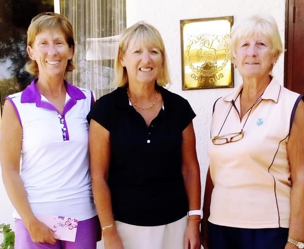 LADIES OCTOBER MONTHLY MEDAL [11 Oct] From Tricia Cooper The ladies 1st medal of the season was played on Sunday 11th October.