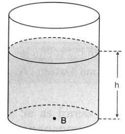 Page 1302 2.2. Hydrostatic pressure It is the pressure exerted by the weight of a fluid column in balance. Because it describes a pressure, this weight force is given in a certain area.