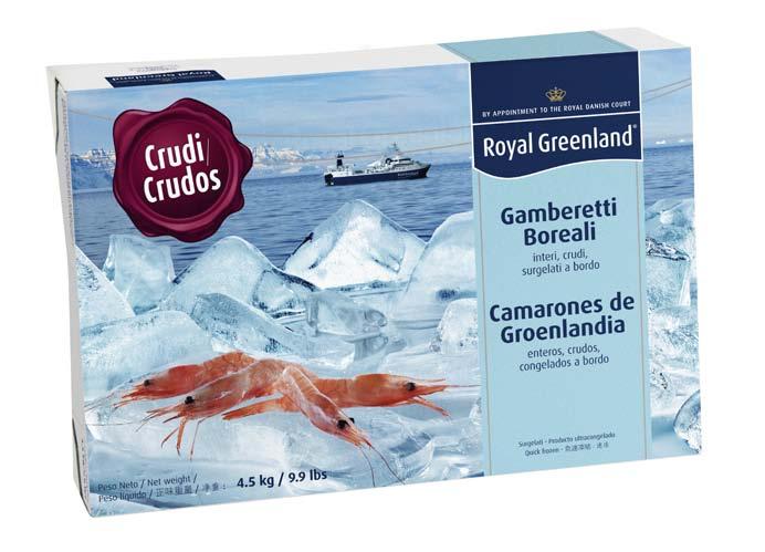 Raw Italian-style Shell-on Prawns - Packed directly in master cartons onboard the trawler and frozen straight after catch so the product is kept fresh - Have a beautiful and decorative red colour -