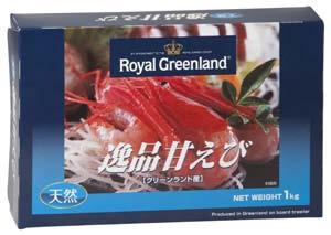 Royal Greenland Raw Ama-Ebi Shell-on Prawns - Raw Ama-Ebi Shell-on Prawns - Fresh quality, frozen directly in