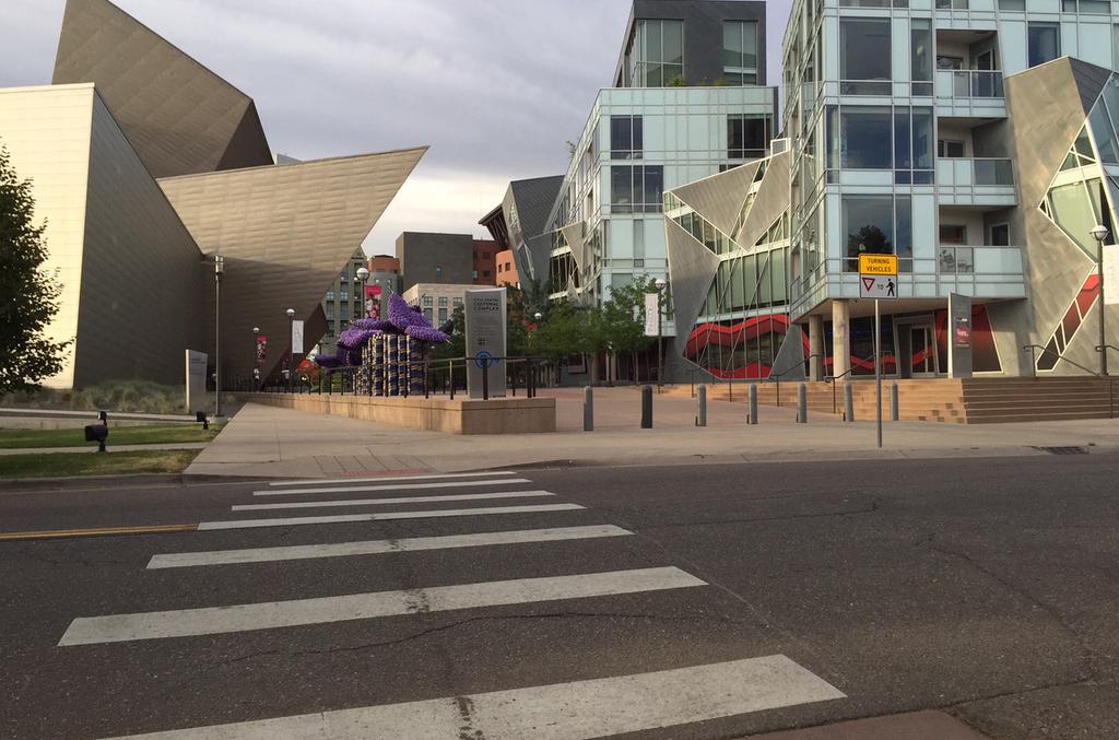 City and County of Denver UNCONTROLLED PEDESTRIAN CROSSING