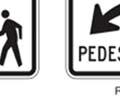 bicycle, and school warning signs (Section