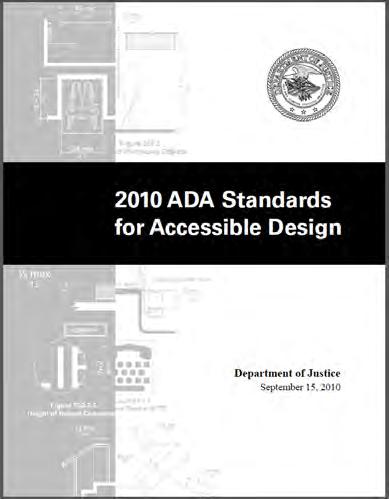 REGULATIONS & POLICY Americans with Disabilities Act (ADA) 1990! Prohibits discrimination on the basis of disability by public entities (Title II).