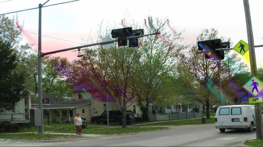 Figure 5.1: Photo of a Pedestrian Hybrid Beacon on 11th street, Lawrence, Kansas 5.2.