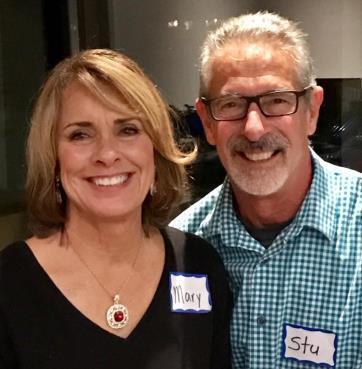 CANDIDATE FOR VICE PRESIDENT FOR CLUBS & COACHES STU AND MARY KAHN (DAVIS AQUATIC MASTERS) COMBINED 38 YEARS WITH DAVIS AQUATIC MASTERS PAST COACHES CHAIRS FOR PACIFIC MASTERS SWIMMING PRESENTED AT