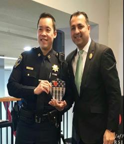 Captain s Message Continued Bay Area Security Alliance Award On Monday, December 18, 2017 the Bay Area Security Directions Alliance honored to Southern Station s Captain Daryl Fong and Sgt.