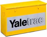 Technical data model Yaletrac Capacity W Rope advance per double stroke in ever pull at W ever length Rope