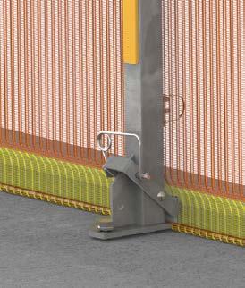Installation of the Intermediate Guide Posts STEP 1: An intermediate Post is required every 20 to