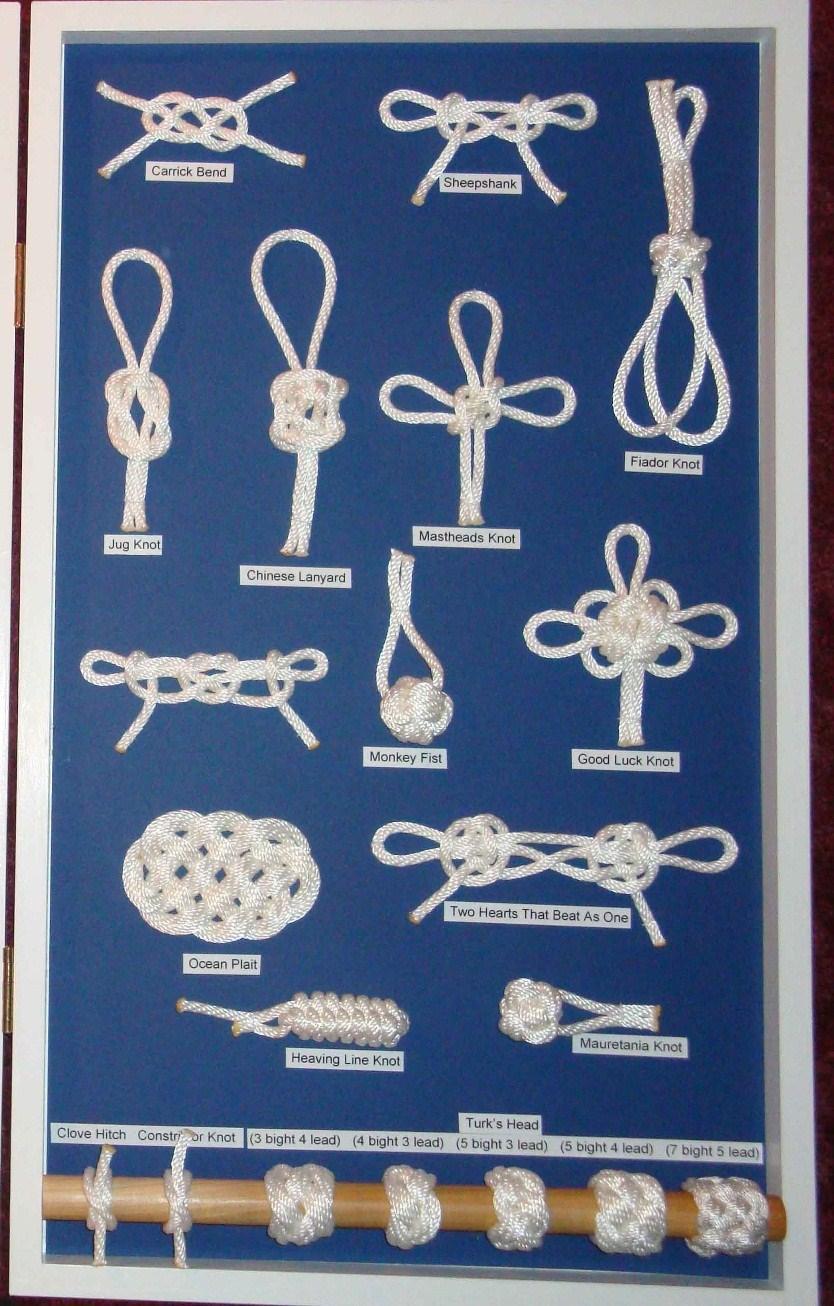 Currently Wayne is using the knot board to help his scouts see the possibilities of knotting. It has been a great motivator for the scouts.