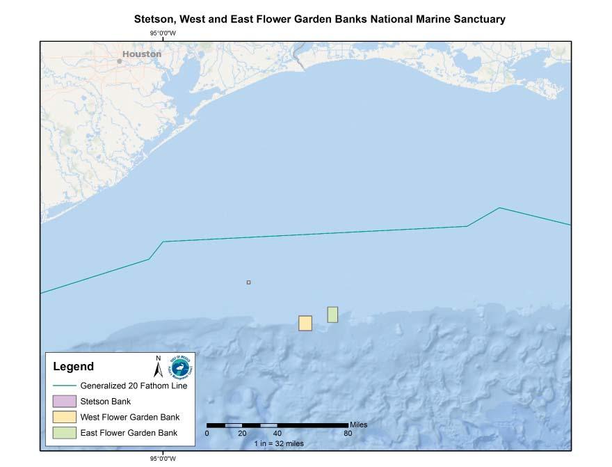 Flower Garden Banks National Marine Sanctuary 50 CFR: Wildlife and Fisheries - PART 622 FISHERIES OF THE CARIBBEAN, GULF OF MEXICO, AND SOUTH ATLANTIC 622.34 - Gulf EEZ seasonal and/or area closures.