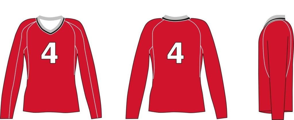 POINT OF EMPHASIS Solid-Colored Uniform Reminders Piping/trim may only be placed along a functional seam (serves to hold materials together) When a uniform top is using sublimation, the restriction