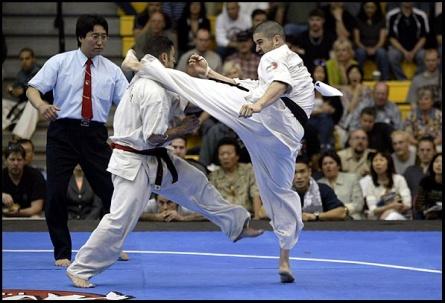 ENSHIN KARATE S WORLD SABAKI CHALLENGE Kancho Joko Ninomiya, (founder of Enshin Karate) was always trying to better his skill in the martial arts and challenge his sprit.