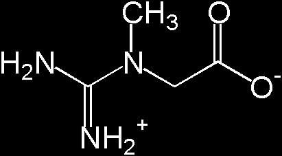 CREATINE 2-(carbamimidoylmethyl- amino) acetic acid Creatine is a nitrogen-containing organic chemical that helps to supply energy to