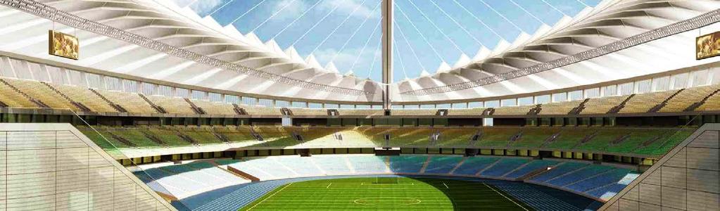 Investment in infrastructure and existing capacity to support a successful games delivery Existing stadium and other sports facilities require minimum investment to host the 2022 Games in the city of