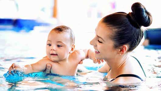 Swimming Lessons Baby Water Confidence Swimming Lessons Children aged 4 months to 4 years are able to participate in this class. All children must be accompanied by a guardian (Age 16 or over).