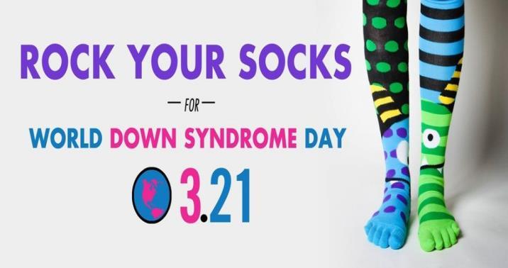 World Down Syndrome Day is a global awareness initiative that is held annually on March 21 st. The date is clever in that people with Down Syndrome have 3 copies of the 21 st chromosome.