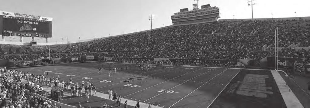 Page 20 BYU vs Memphis Miami Beach Bowl Stadium Facts Liberty Bowl Memorial Stadium Capacity 59,308 Surface Location AstroTurf 335 South Hollywood, Memphis First Game Sept.