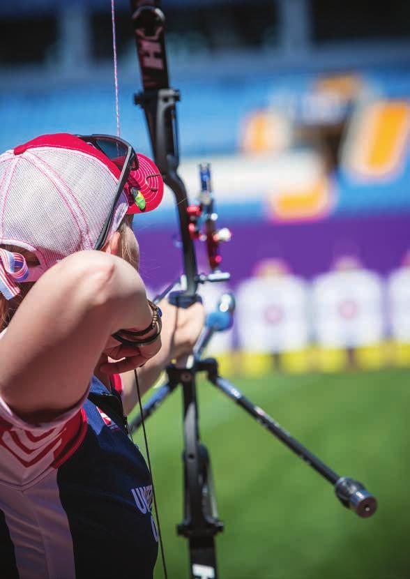 INTRODUCTION This World Archery Member Association Social Media Report, for which data was collected in one day on 6 July 2017, analyses the performance of each federation on four major social media