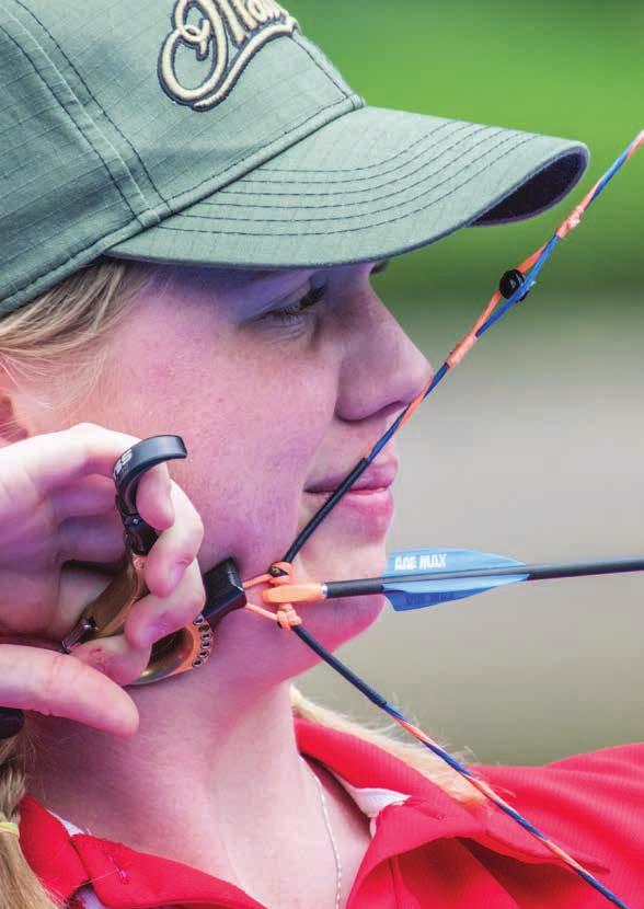 HEADLINES Of World Archery s 164 member associations, 109 were found to have some activity on social media and 99 were included in these rankings.